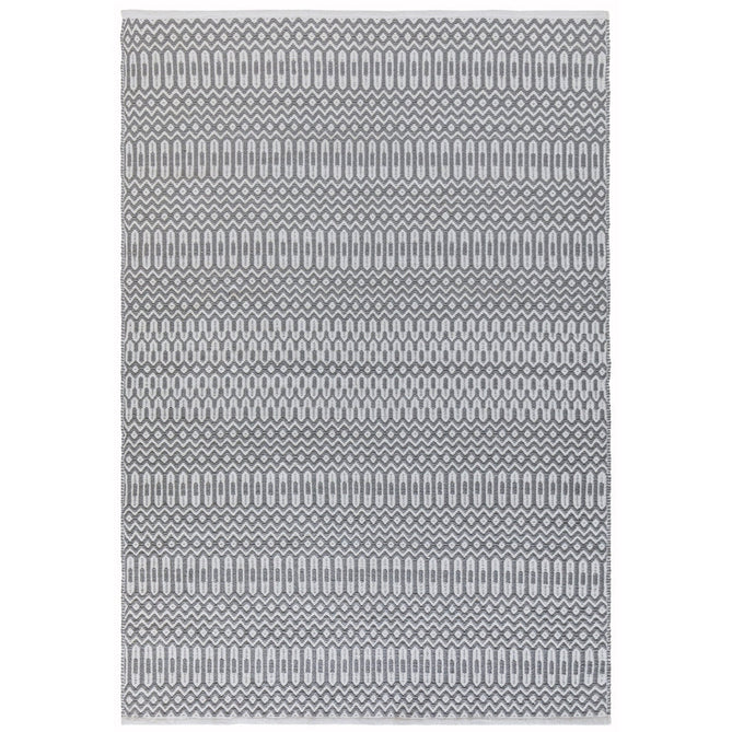 Halsey Modern Geometric Durable Stain-Resistant Weatherproof Flatweave In-Outdoor Grey Rug-Asiatic Carpets-Rug Love - The Most Loved Rug Store