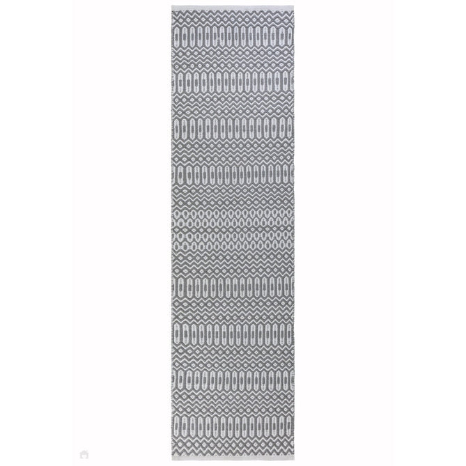 Halsey Modern Geometric Durable Stain-Resistant Weatherproof Flatweave In-Outdoor Grey Rug-Asiatic Carpets-Rug Love - The Most Loved Rug Store