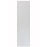 Halsey Modern Geometric Durable Stain-Resistant Weatherproof Flatweave In-Outdoor Natural Runner