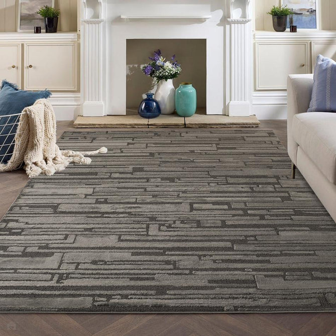 Hamilton Block HMT24 Dark Grey Rug-Desire Rugs-Rug Love - The Most Loved Rug Store