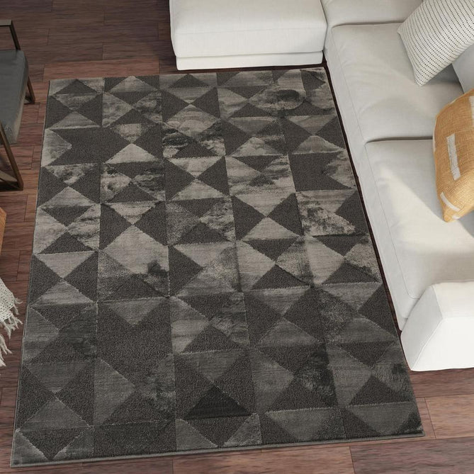 Hamilton Mosaic HMT26 Dark Grey Rug-Desire Rugs-Rug Love - The Most Loved Rug Store