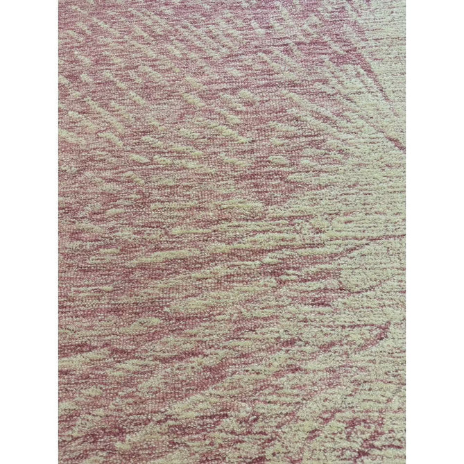 Hampton Burst Modern Abstract Distressed Hand-Woven Textured Wool Loop Pile Pink/Ivory Rug-Melrose-Rug Love - The Most Loved Rug Store