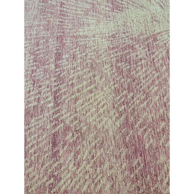 Hampton Burst Modern Abstract Distressed Hand-Woven Textured Wool Loop Pile Pink/Ivory Rug-Melrose-Rug Love - The Most Loved Rug Store