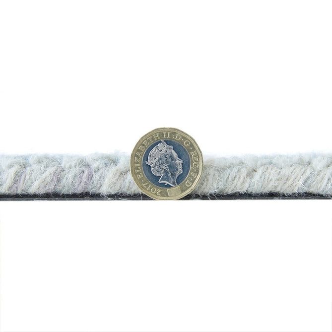 Hampton Sophie Modern Abstract Distressed Hand-Woven Textured Wool Loop Pile Blue/Ivory/Grey/Beige Rug-Oriental Weavers-Rug Love - The Most Loved Rug Store