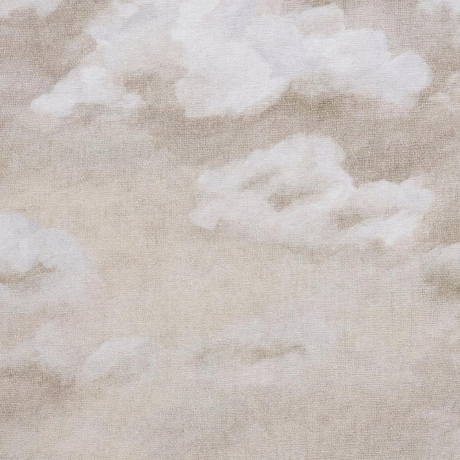 Washable Harlequin Air Golden Light Modern Floral Botanical Textured Lightweight Printed Recycled Polyester Flatweave Golden Beige/Ivory Rug