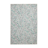 Washable Harlequin Chaconia Putty Forest Modern Floral Botanical Textured Lightweight Printed Recycled Polyester Flatweave Putty Beige/Sage/Emerald/Teal Blue Rug