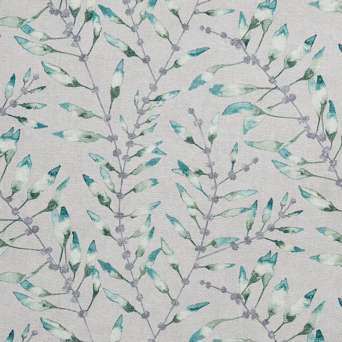Washable Harlequin Chaconia Putty Forest Modern Floral Botanical Textured Lightweight Printed Recycled Polyester Flatweave Putty Beige/Sage/Emerald/Teal Blue Runner