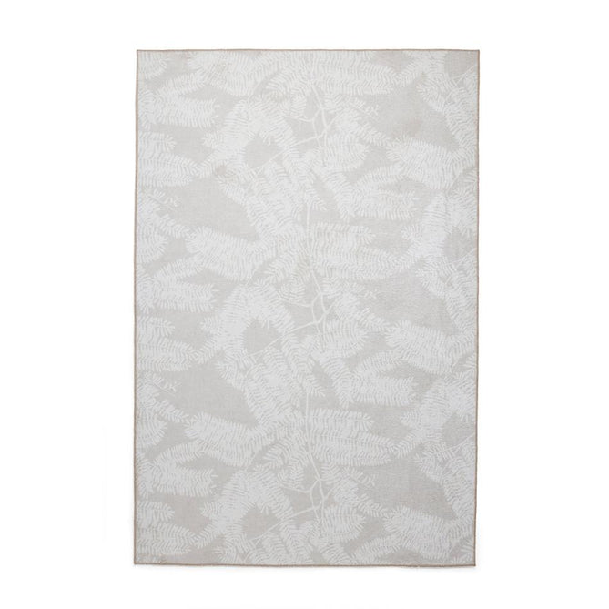 Washable Harlequin Extravagance Champagne Modern Floral Botanical Textured Lightweight Printed Recycled Polyester Flatweave Champagne Ivory/Pale Sand Beige/Soft Linen Rug