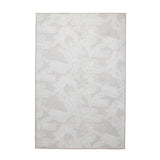 Washable Harlequin Extravagance Champagne Modern Floral Botanical Textured Lightweight Printed Recycled Polyester Flatweave Champagne Ivory/Pale Sand Beige/Soft Linen Rug