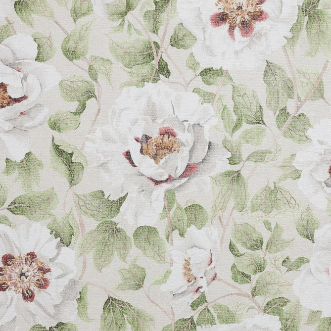 Washable Harlequin Florent Fern Modern Floral Botanical Textured Lightweight Printed Recycled Polyester Flatweave Fern Green/Ivory/Pistachio Green/Blush Rug