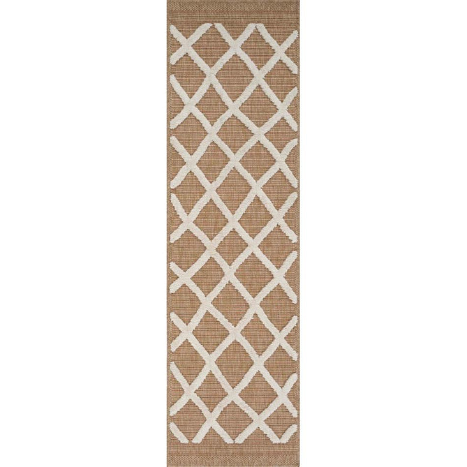 Harper Aztec HRP01 Jute-Look In-Outdoor Natural/Cream Rug-Desire Rugs-Rug Love - The Most Loved Rug Store