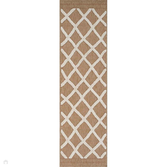 Harper Aztec HRP01 Jute-Look In-Outdoor Natural/Cream Rug-Desire Rugs-Rug Love - The Most Loved Rug Store