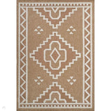Harper Diamond HRP02 Jute-Look In-Outdoor Natural/Cream Rug