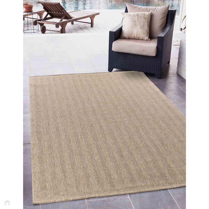 Harper Herringbone HRP03 Jute-Look In-Outdoor Natural Rug-Desire Rugs-Rug Love - The Most Loved Rug Store