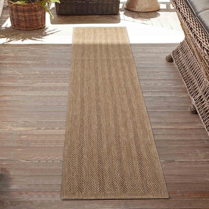 Harper Herringbone HRP03 Jute-Look In-Outdoor Natural Rug-Desire Rugs-Rug Love - The Most Loved Rug Store