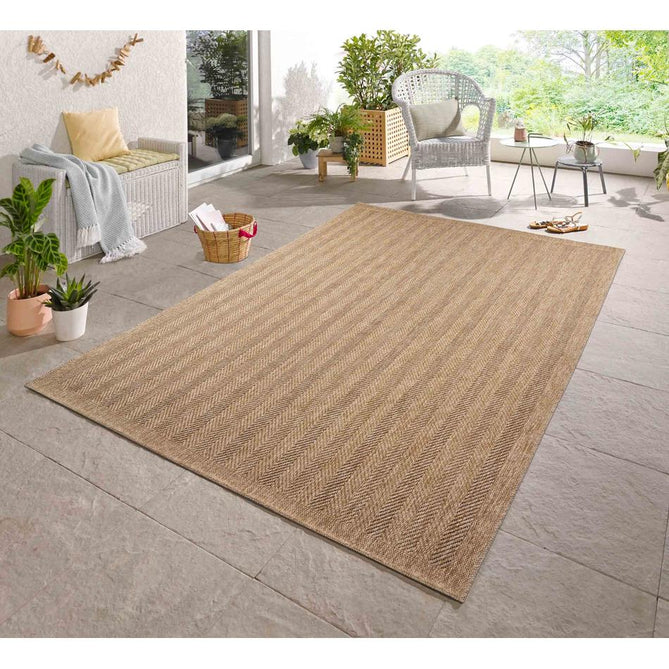 Harper Herringbone HRP03 Jute-Look In-Outdoor Natural Rug-Desire Rugs-Rug Love - The Most Loved Rug Store