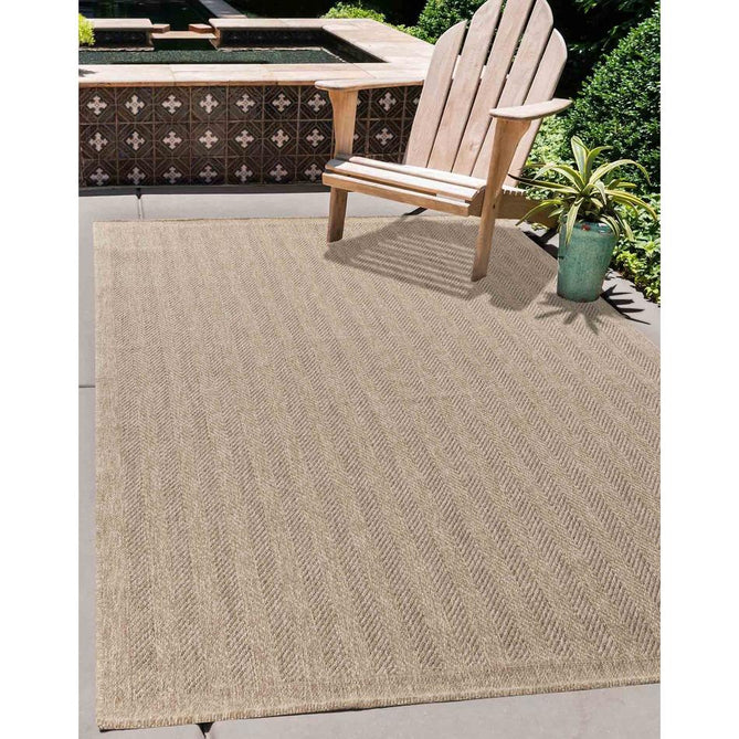 Harper Herringbone HRP03 Jute-Look In-Outdoor Natural Rug-Desire Rugs-Rug Love - The Most Loved Rug Store