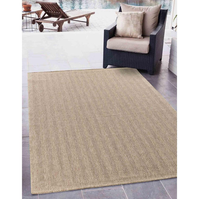 Harper Herringbone HRP03 Jute-Look In-Outdoor Natural Rug-Desire Rugs-Rug Love - The Most Loved Rug Store