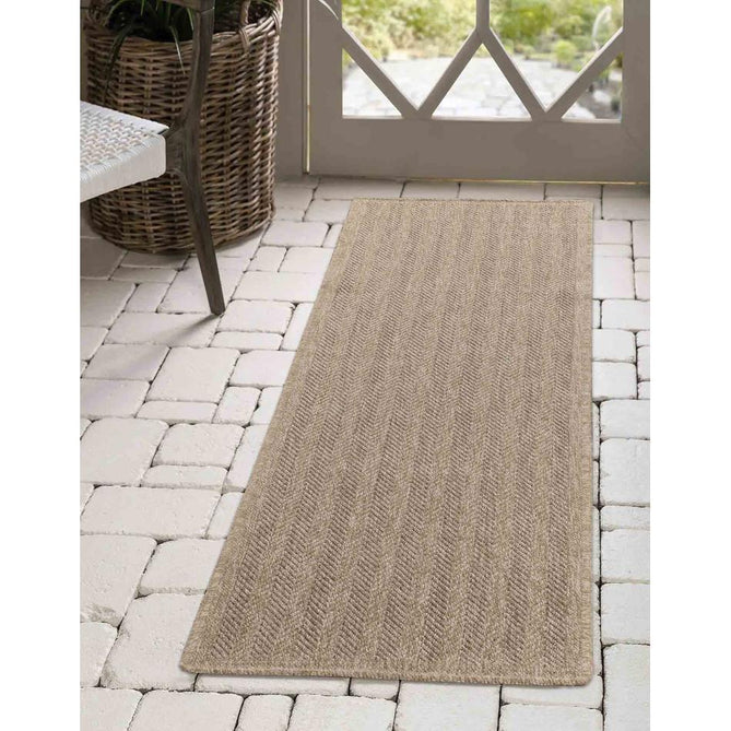 Harper Herringbone HRP03 Jute-Look In-Outdoor Natural Rug-Desire Rugs-Rug Love - The Most Loved Rug Store