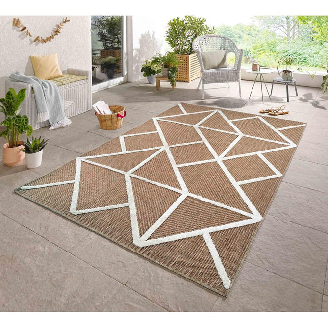 Harper Prism HRP04 Jute-Look In-Outdoor Natural/Cream Rug-Desire Rugs-Rug Love - The Most Loved Rug Store