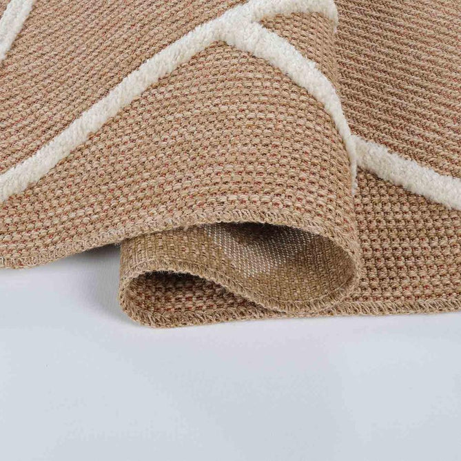 Harper Prism HRP04 Jute-Look In-Outdoor Natural/Cream Rug-Desire Rugs-Rug Love - The Most Loved Rug Store