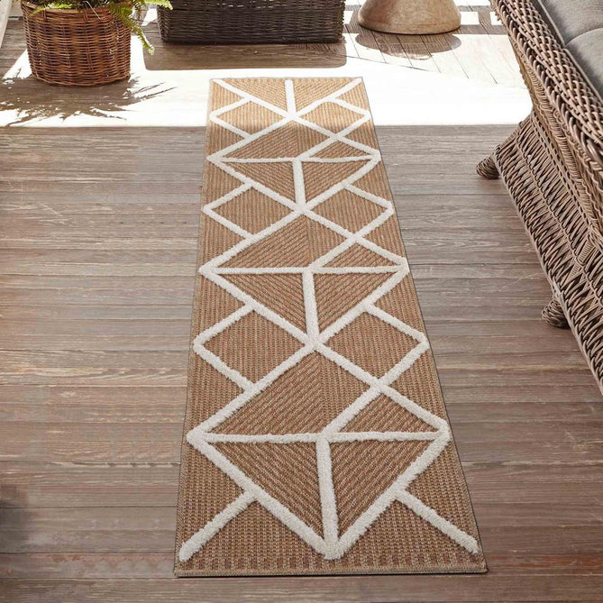 Harper Prism HRP04 Jute-Look In-Outdoor Natural/Cream Rug-Desire Rugs-Rug Love - The Most Loved Rug Store