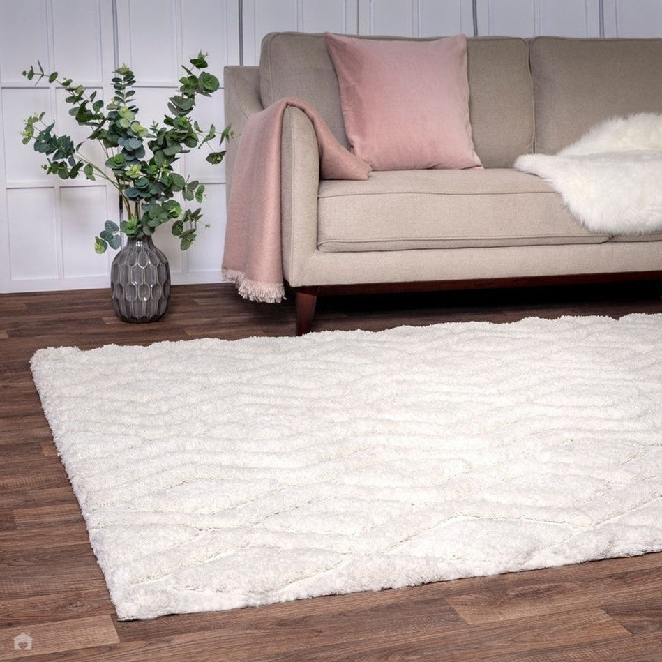 Harrison Off White Rug 120 x 170 cm Lowest Price £159.00 | Rug Love