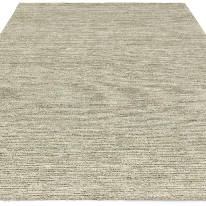 Hazy Modern Plain Ribbed Distressed Textured Hand-Woven Durable Cut & Loop Wool-Blend Flatweave Pistachio Green Rug-Asiatic Carpets-Rug Love - The Most Loved Rug Store
