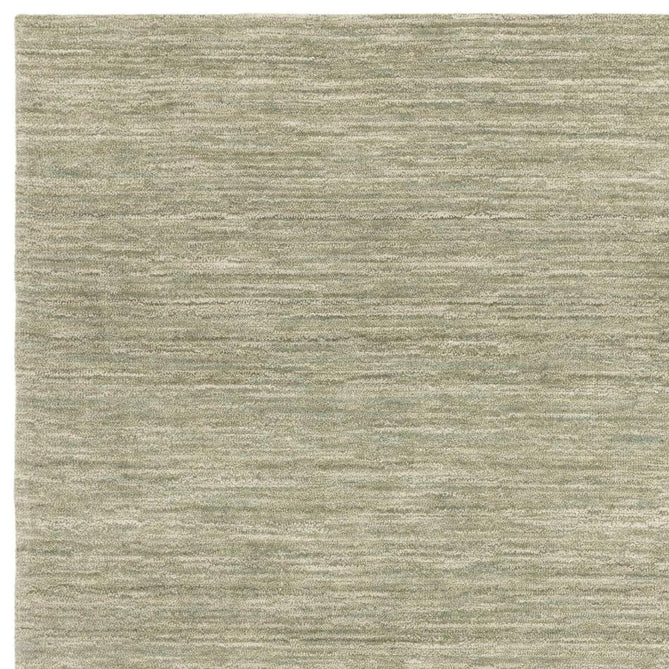 Hazy Modern Plain Ribbed Distressed Textured Hand-Woven Durable Cut & Loop Wool-Blend Flatweave Pistachio Green Rug-Asiatic Carpets-Rug Love - The Most Loved Rug Store