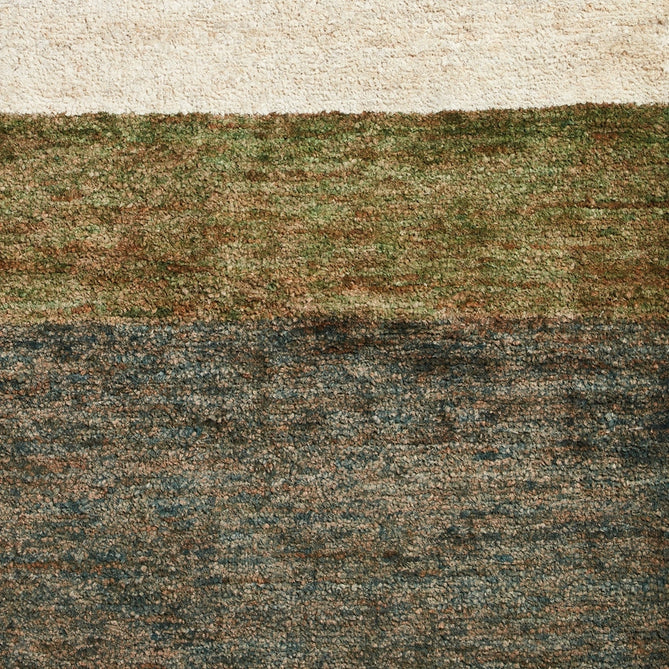 Hemp 23373 Modern Geometric Hand-Knotted Natural Fibre Heavyweight High-Density Durable Textured Blue/Green/Beige/Brown/Multicolour Rug-Think Rugs-Rug Love - The Most Loved Rug Store