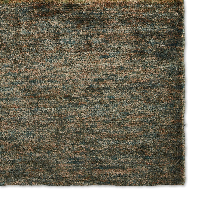 Hemp 23373 Modern Geometric Hand-Knotted Natural Fibre Heavyweight High-Density Durable Textured Blue/Green/Beige/Brown/Multicolour Rug-Think Rugs-Rug Love - The Most Loved Rug Store