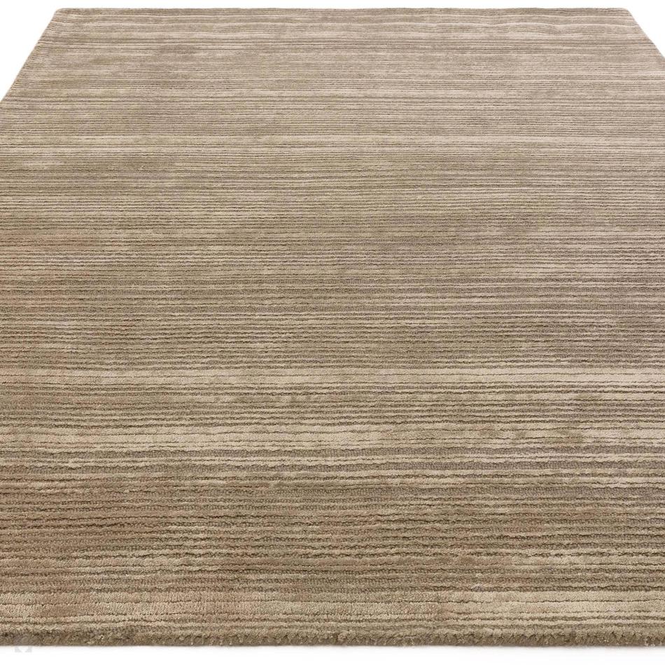 Subtle Rug Henley Modern Plain Subtle Irregular Lines Metallic Shimmer Hand-Woven