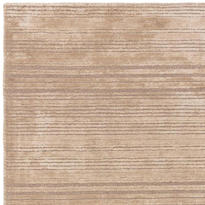 Henley Modern Plain Subtle Irregular Lines Metallic Shimmer Hand-Woven Textured Hi-Low Loop Pile Wool&Viscose Blend Sand Beige/Taupe/Stone/Ivory Rug-Asiatic Carpets-Rug Love - The Most Loved Rug Store