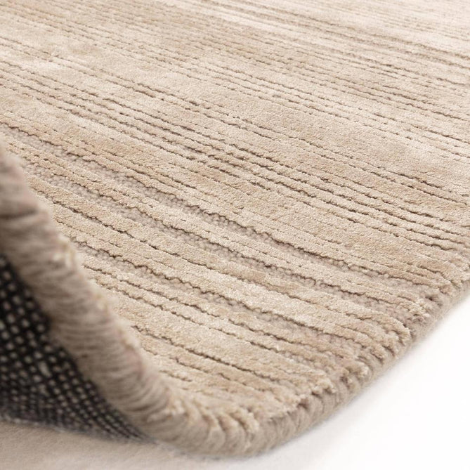 Henley Modern Plain Subtle Irregular Lines Metallic Shimmer Hand-Woven Textured Hi-Low Loop Pile Wool&Viscose Blend Sand Beige/Taupe/Stone/Ivory Rug-Asiatic Carpets-Rug Love - The Most Loved Rug Store
