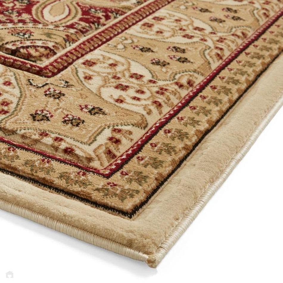 On Sale Heritage 4400 Traditional Medallion Floral Tonal Vines Border ...