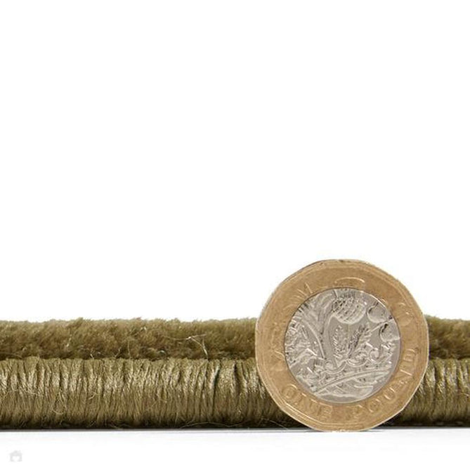 Heritage 4400 Traditional Medallion Floral Tonal Vine Border Soft Carved Hi-Low Durable Polypropylene Forest Green/Golden Beige/Cream Rug-Think Rugs-Rug Love - The Most Loved Rug Store