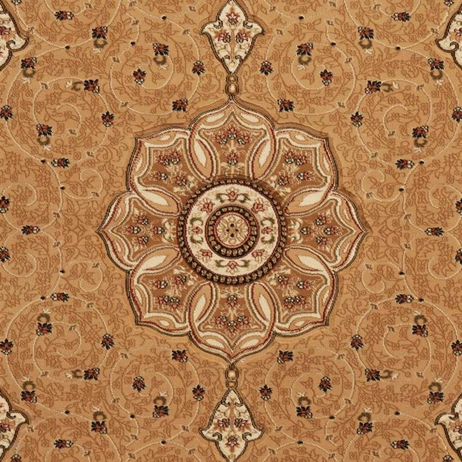 On Sale Heritage 4400 Traditional Medallion Floral Tonal Vines Border ...