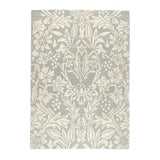 Heritage Floral 1 Lavender Grey/Cream Rug