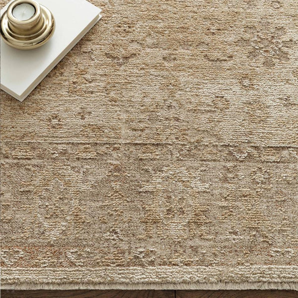 Heriz HE05 Ornate Traditional Persian Vintage Distressed Shimmer Tonal