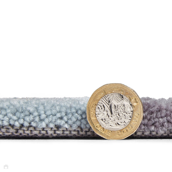 Hong Kong HK4338 Modern Geometric Hand-Tufted Soft Textured Hi-Lo Acrylic Blue/Grey Rug-Think Rugs-Rug Love - The Most Loved Rug Store