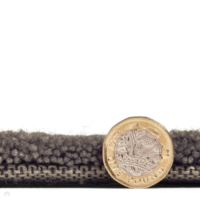 Hong Kong HK4338 Modern Geometric Hand-Tufted Soft Textured Hi-Lo Acrylic Grey/Yellow Rug-Think Rugs-Rug Love - The Most Loved Rug Store