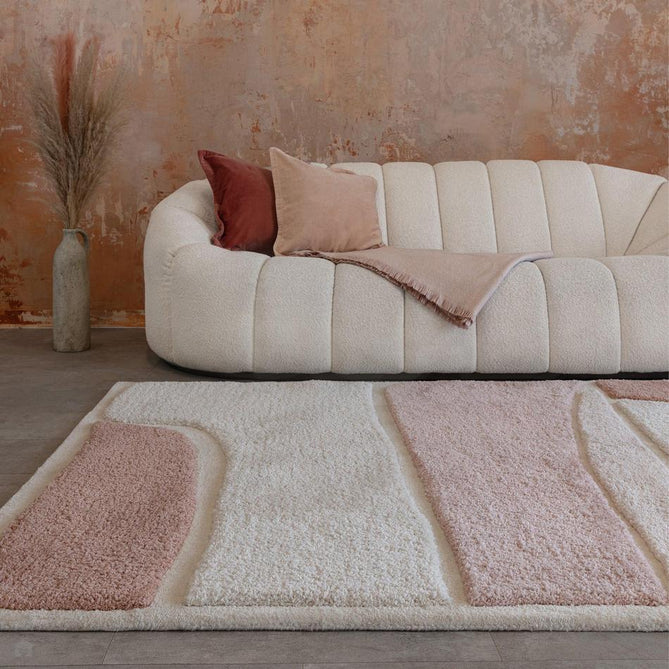 Horizon Clay/Ivory/Blush Pink/Warm Beige Rug-Asiatic Carpets-Rug Love - The Most Loved Rug Store