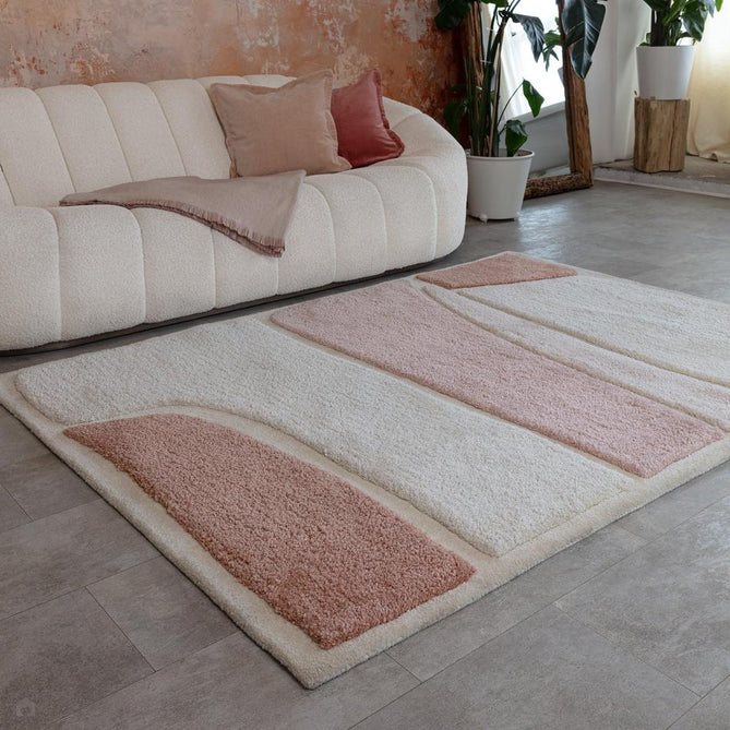 Horizon Clay/Ivory/Blush Pink/Warm Beige Rug-Asiatic Carpets-Rug Love - The Most Loved Rug Store