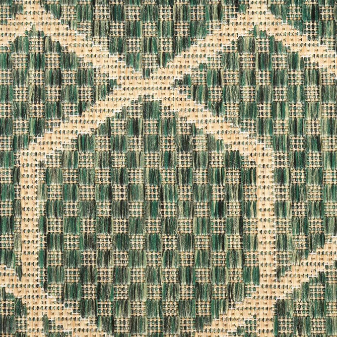 Horizon HOZ01 Modern Geometric Durable Stain-Resistant Weatherproof Flatweave In-Outdoor Green Rug-Nourison-Rug Love - The Most Loved Rug Store