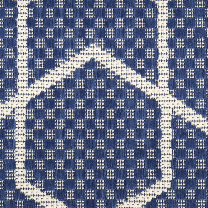 Horizon HOZ01 Modern Geometric Durable Stain-Resistant Weatherproof Flatweave In-Outdoor Navy Rug-Nourison-Rug Love - The Most Loved Rug Store
