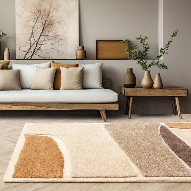 Horizon Hessian/Cream/Beige/Taupe/Brown/Ochre Rug-Asiatic Carpets-Rug Love - The Most Loved Rug Store