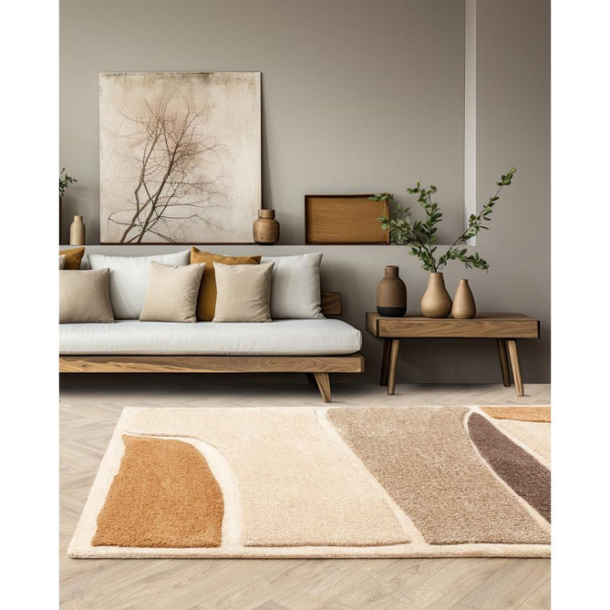 Horizon Hessian/Cream/Beige/Taupe/Brown/Ochre Rug-Asiatic Carpets-Rug Love - The Most Loved Rug Store