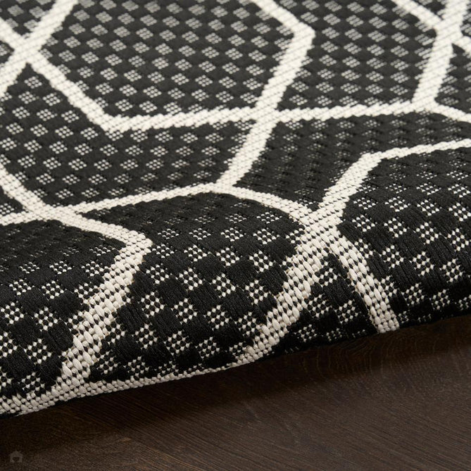 Horizon In-Outdoor HOZ01 Black Rug-Nourison-Rug Love - The Most Loved Rug Store