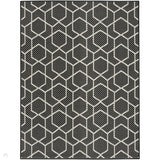Horizon In-Outdoor HOZ01 Black Rug