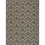 Horizon In-Outdoor HOZ01 Charcoal Rug